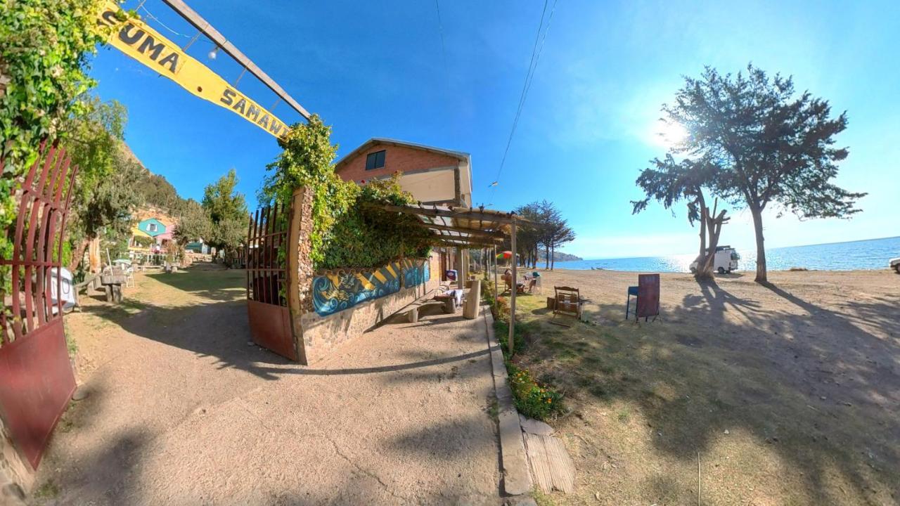 Cabanas Samawi Copacabana  Zewnętrze zdjęcie