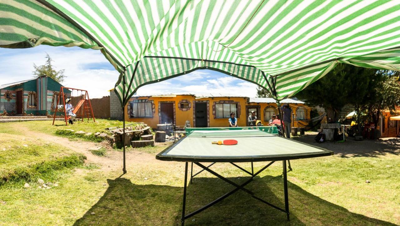 Cabanas Samawi Copacabana  Zewnętrze zdjęcie